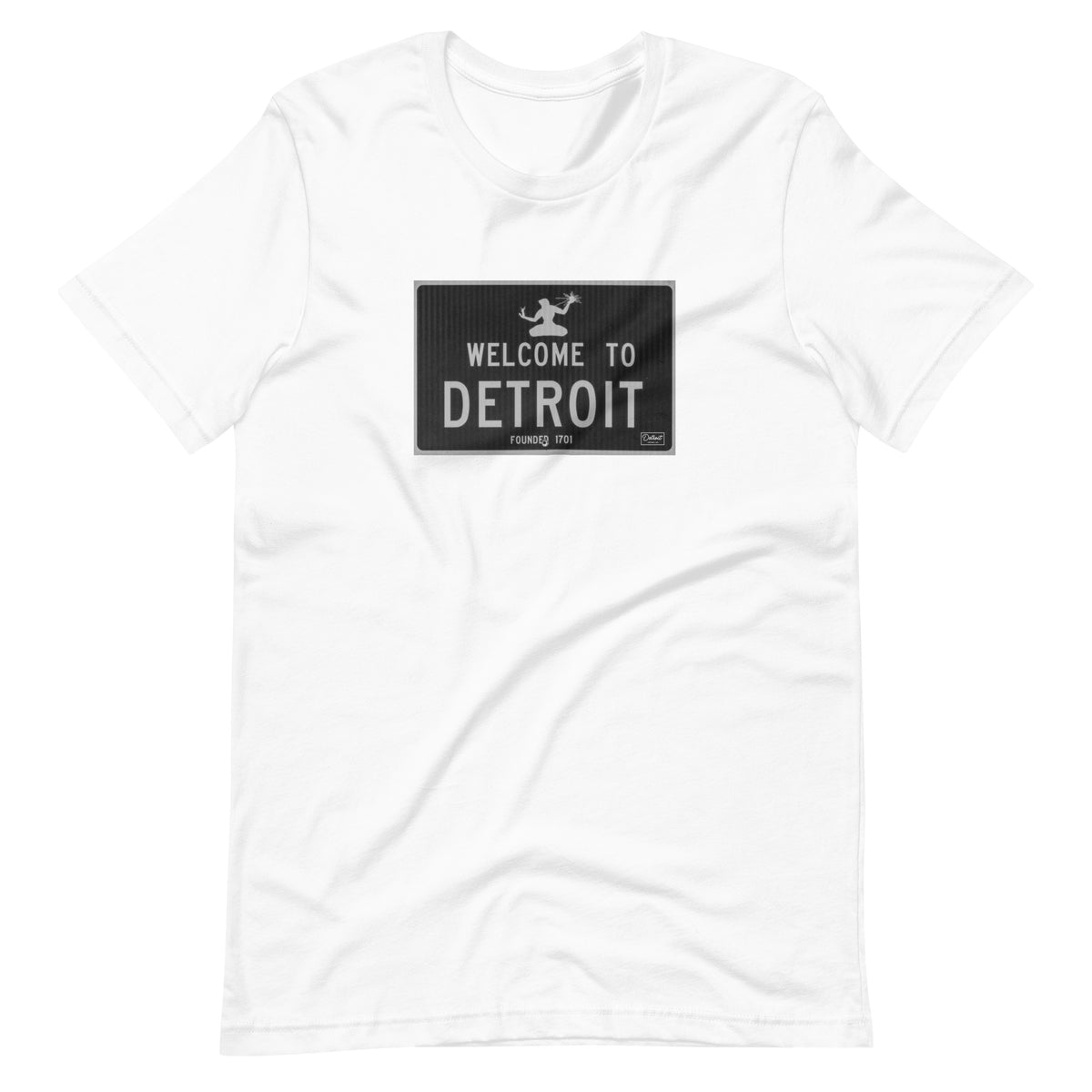 Welcome to Detroit - Unisex Premium T-Shirt